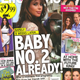 Illustration for article titled This Week in Tabloids: Kim Kardashian Impregnated by Magazine